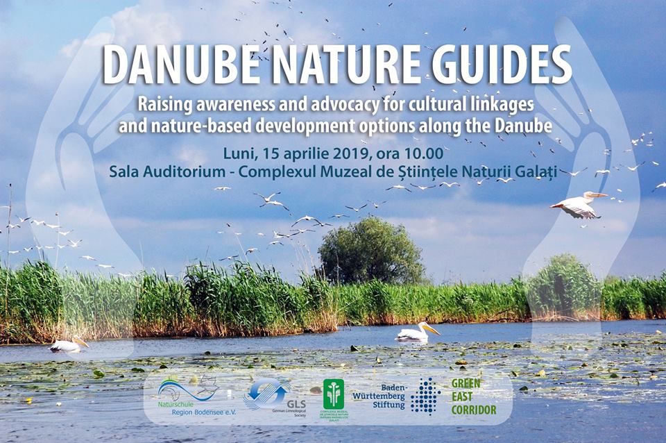 Președintele ANTREC Tulcea Silviu GHEORGHE a participat la conferința “Danube Nature Guides – Raising awareness and advocacy for cultural linkages and nature-based development options along the Danube”