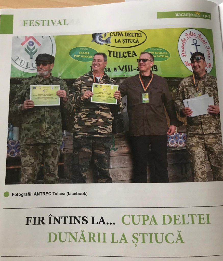 Fir întins la … CUPA DELTEI DUNĂRII LA ȘTIUCĂ