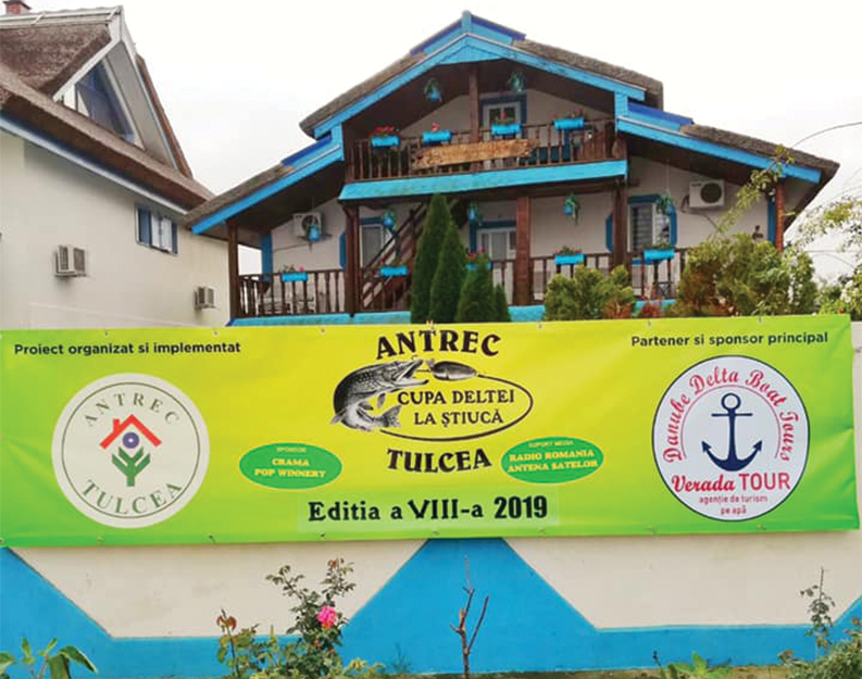 The Danube Delta Pike Fishing Championship is a competition organized by ANTREC Tulcea to promote rural, ecological and cultural tourism